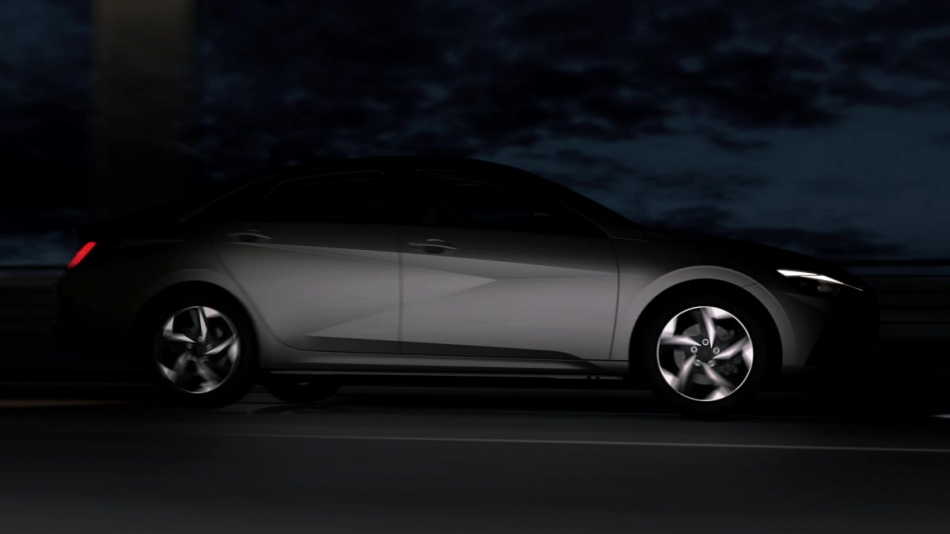 Как будет выглядеть новая Hyundai Elantra (видео)