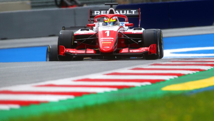 ​Оскар Пиастри выиграл первую гонку сезона «Формулы-3»