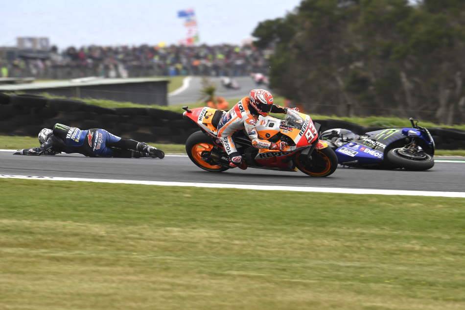 MotoGP лишился этапов в Великобритании и Австралии