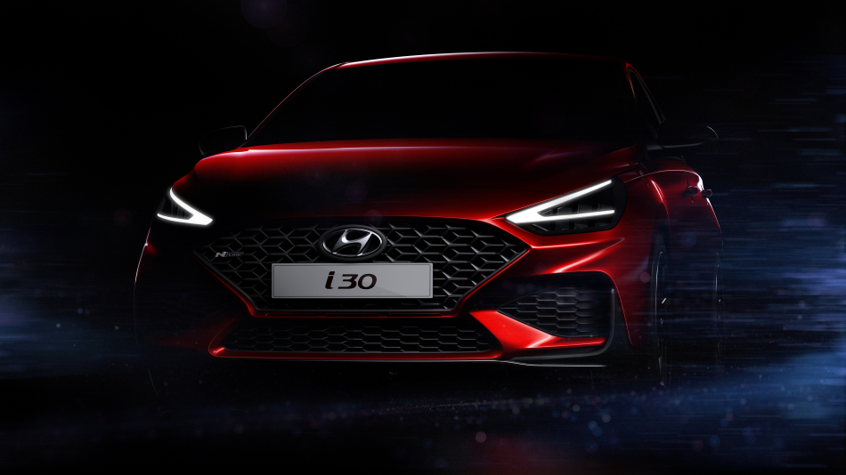 Обновленный Hyundai i30 показал спортивное лицо
