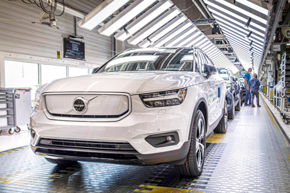 До конца года Volvo выпустит первый климатически нейтральный автомобиль