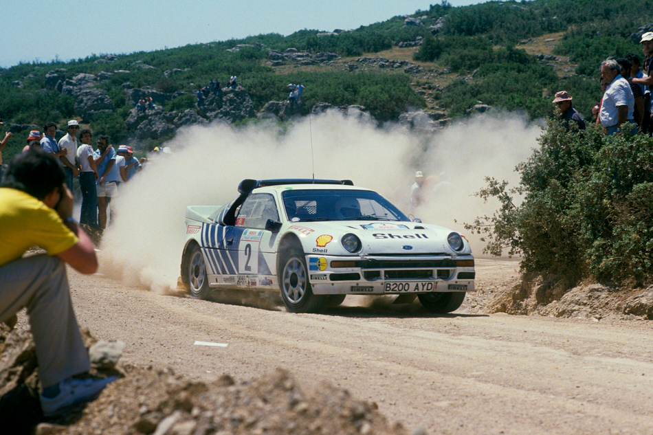 Ford RS200 Group B Rally Car