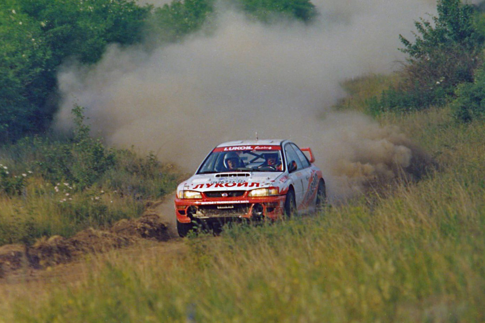 «лукойловская Импреза Успенского» Subaru Impreza WRC шасси PR0/WRC/97.001