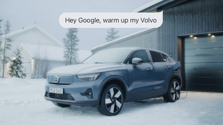 Volvo научит машины подчиняться голосу через Google Assistant