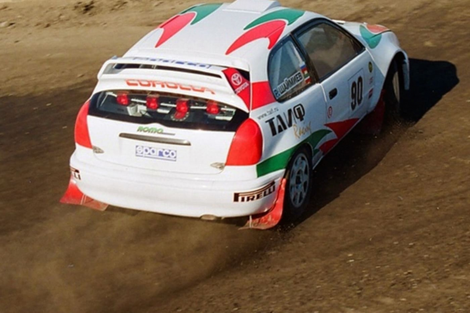 Toyota Corolla WRC Радика Шаймиева