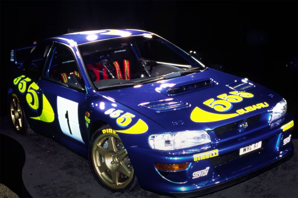 Subaru Impreza WRC шасси PR0/WRC/97.001