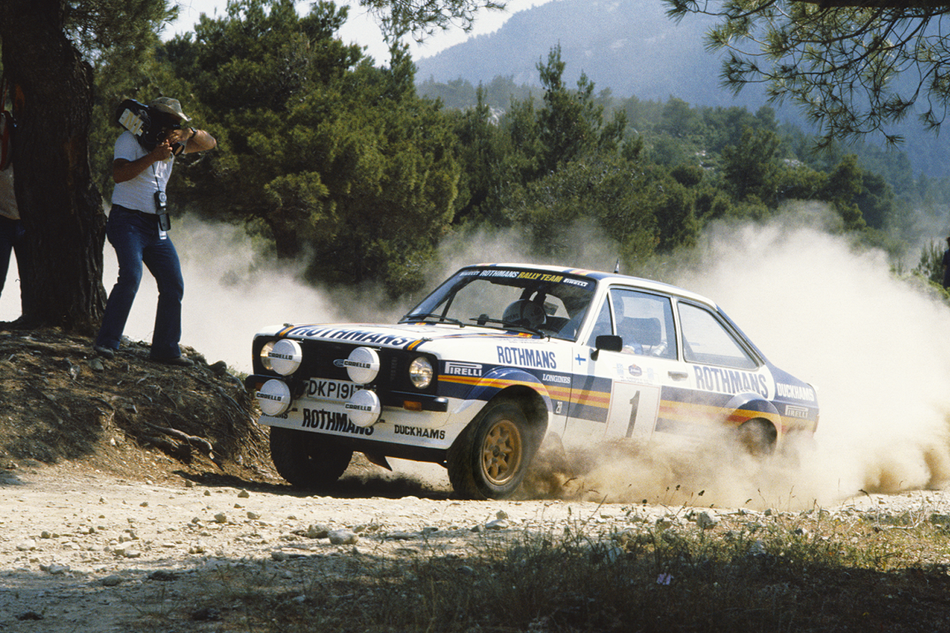 Ford Escort RS1800 Rally Car