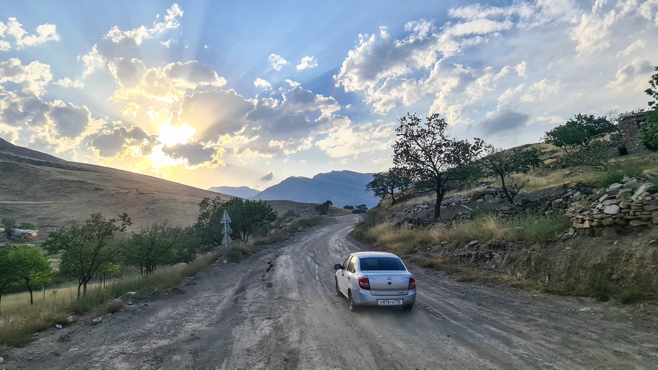 Автопутешествие по Дагестану: Махачкала, Гоор, каньон и Хунзах
