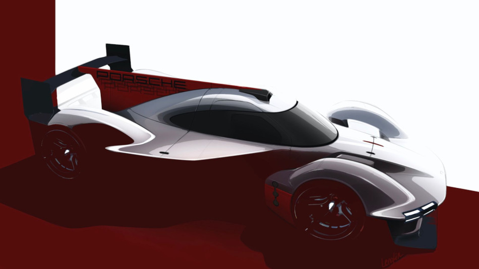 Тизер проекта Penske Porsche Motorsports