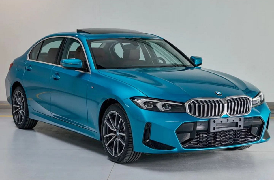 Обновленный BMW 3-Series полностью раскрыт до премьеры