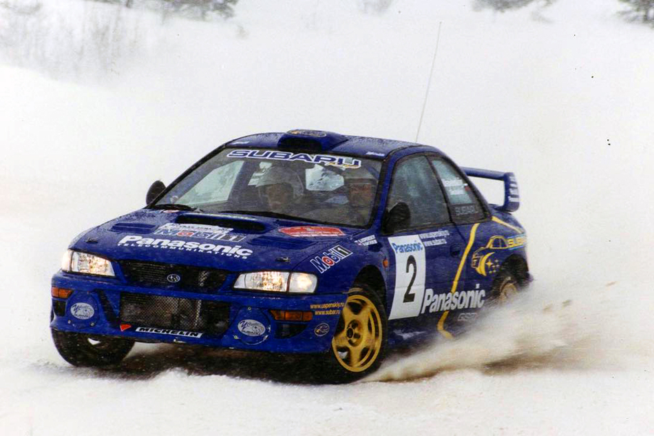 ​Последняя Subaru Impreza WRC Успенского