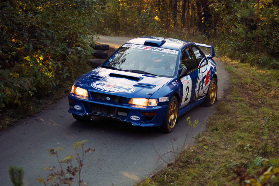 Subaru Impreza WRC Александра Потапова