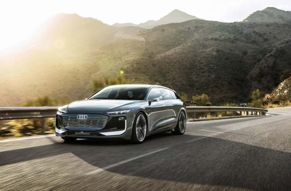 Audi раскрыла дизайн одного из красивейших универсалов