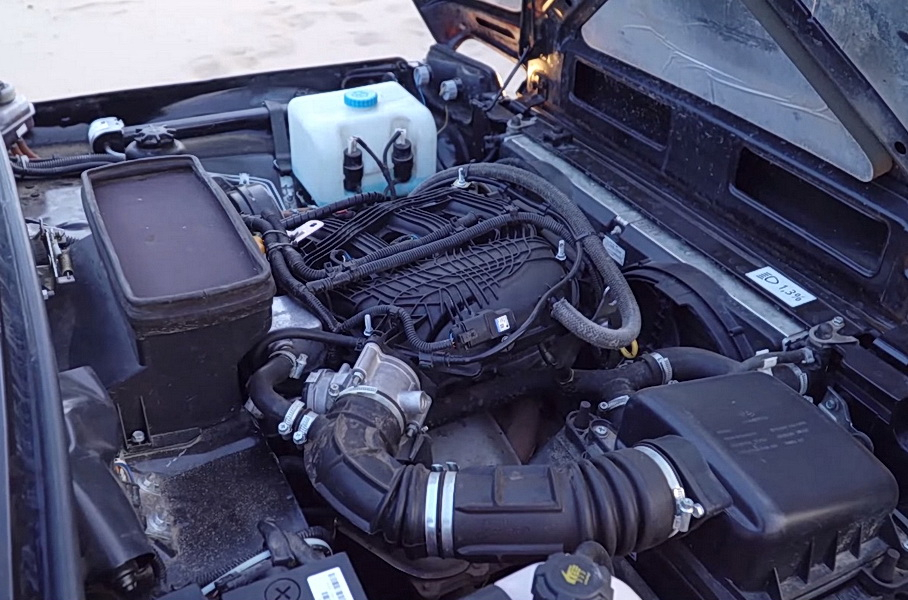 Классическая «Нива» получит двигатель 1.8 от Lada Vesta и станет вдвое дорож Фото 5