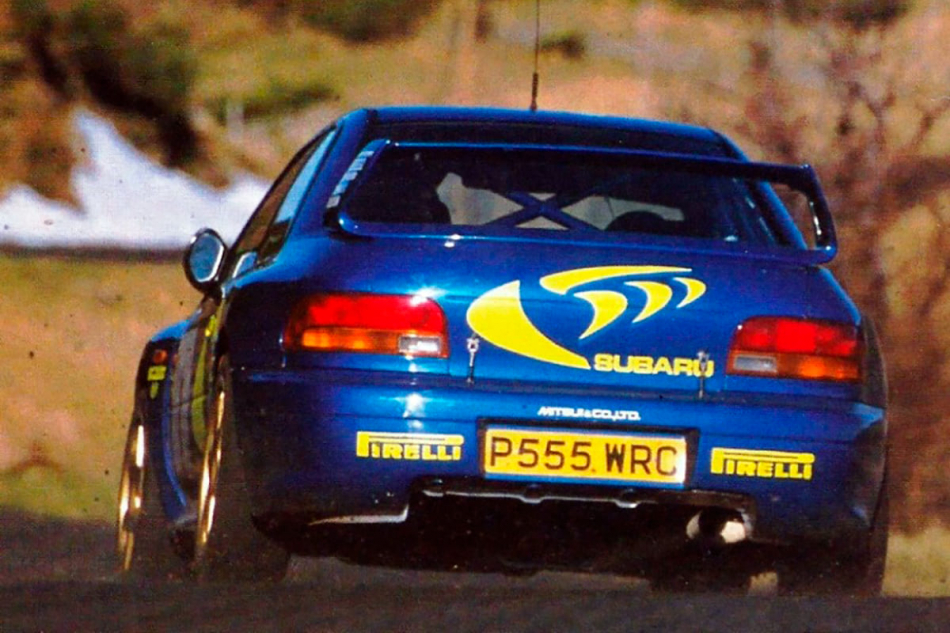 Subaru Impreza WRC шасси PR0/WRC/97.001