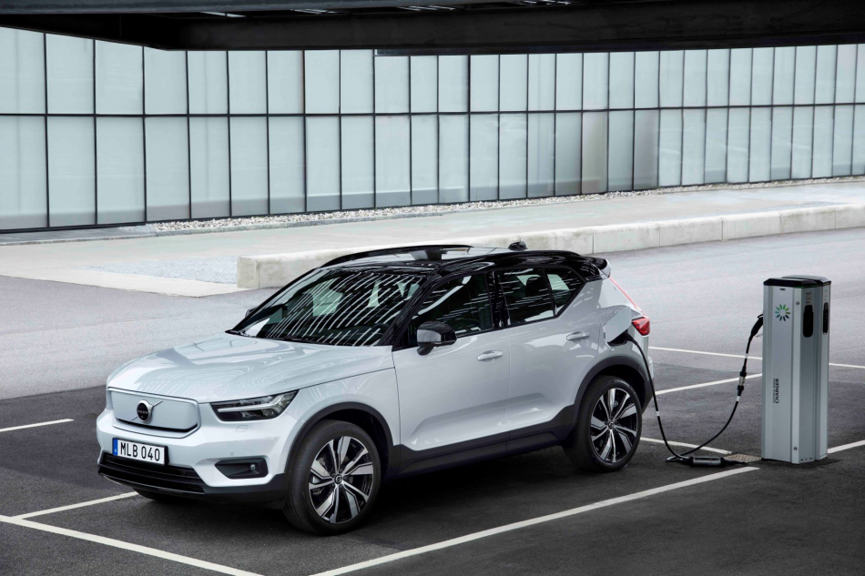 Volvo: новые электромобили против машин с ДВС
