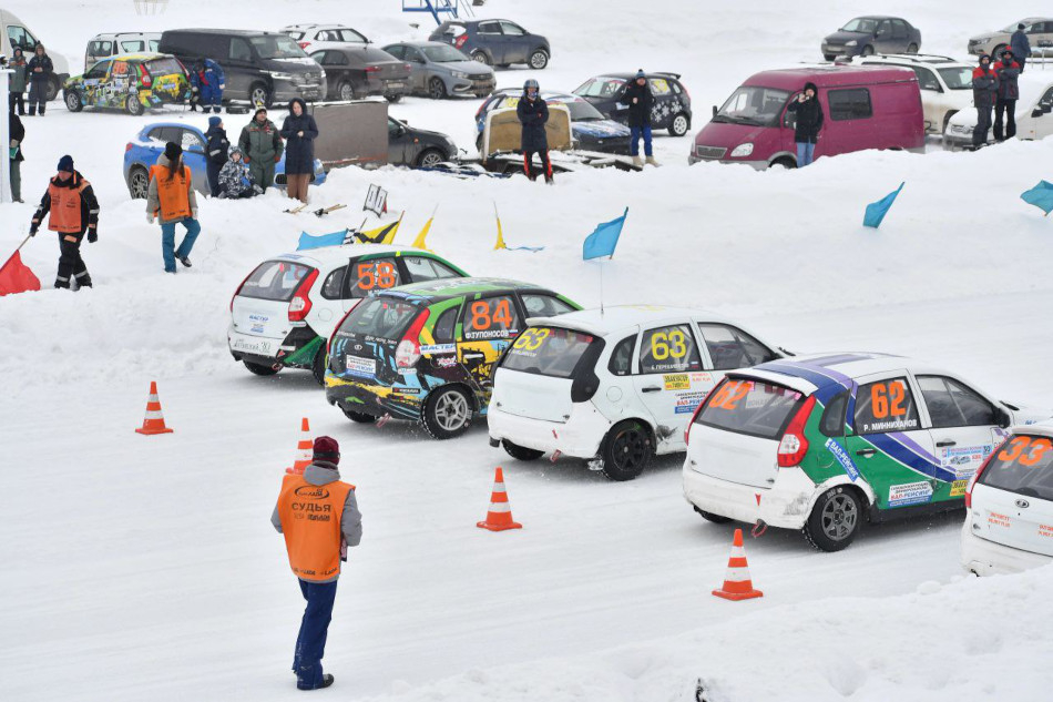 Первый этап чемпионата России по трековым гонкам 2022 года на автодроме КВЦ в Тольятти
