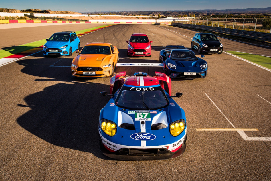 12 великих спорткаров: главные гоночные автомобили Ford