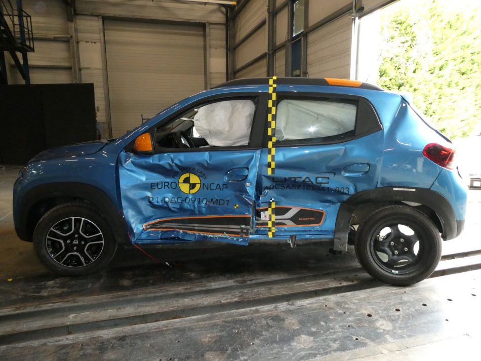 Тесты EuroNCAP: дешевые электромобили опасны