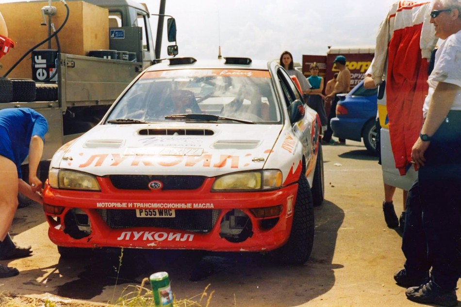 ​Подлинная история «лукойловской» Subaru Impreza WRC. Часть  Фото 2
