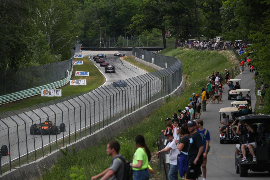 Этап серии IndyCar на трассе «Роуд Америка» в 2021 году