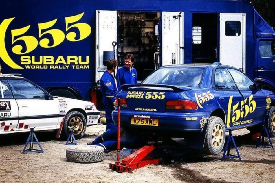 Subaru Impreza 555