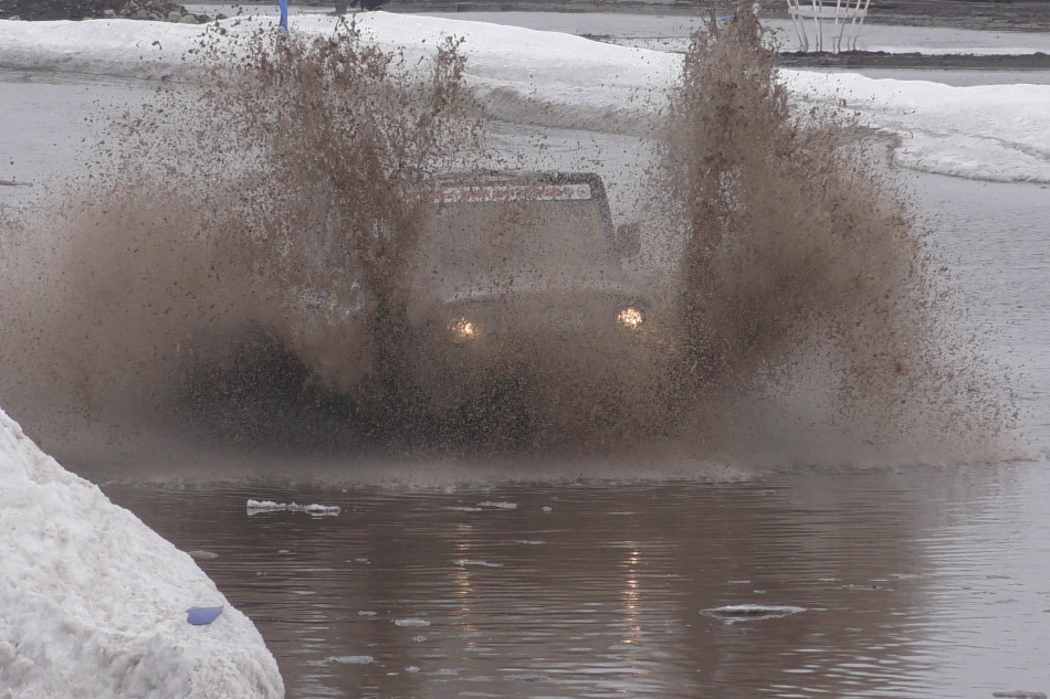 Весело и немного грязно: джип-спринт и ралли-спринт в Тольятти