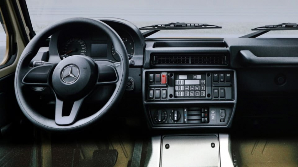 Военный Mercedes-Benz G-Class