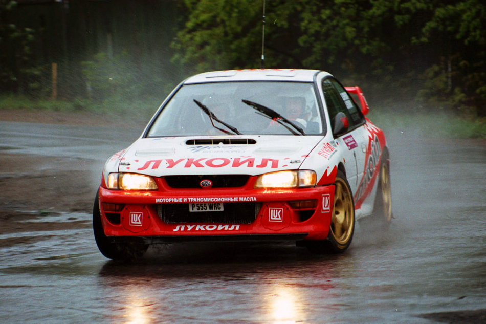 Subaru Impreza WRC с номером шасси 97.001