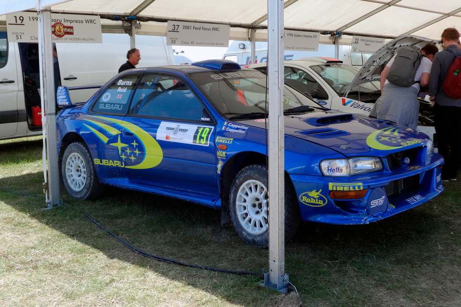 Subaru Impreza WRC 