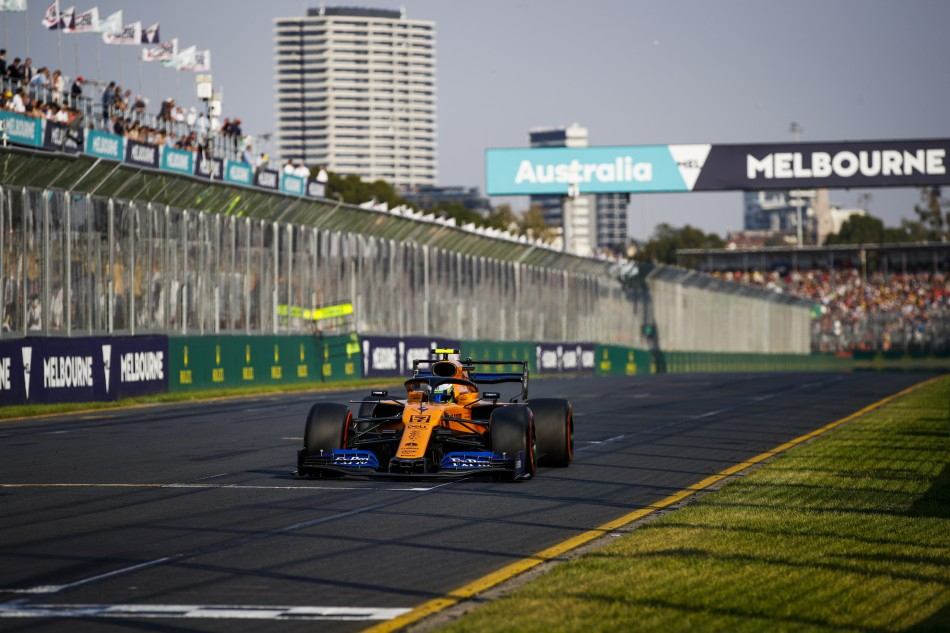 На Гран-при Австралии Формулы-1 будет рекордное число зон DRS