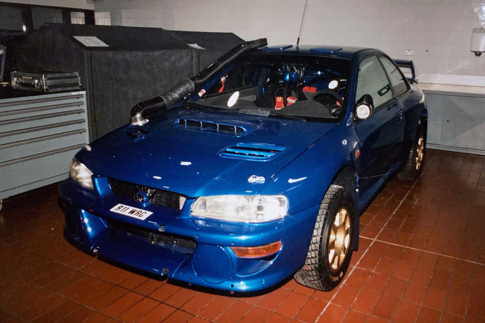 Subaru Impreza WRC для ралли "Сафари"