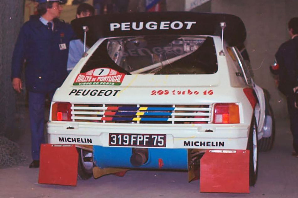 Peugeot 205 turbo 16 «Grand Raid»