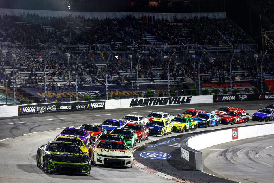 Гонка NASCAR Cup Series в Мартинсвилле в 2022 году