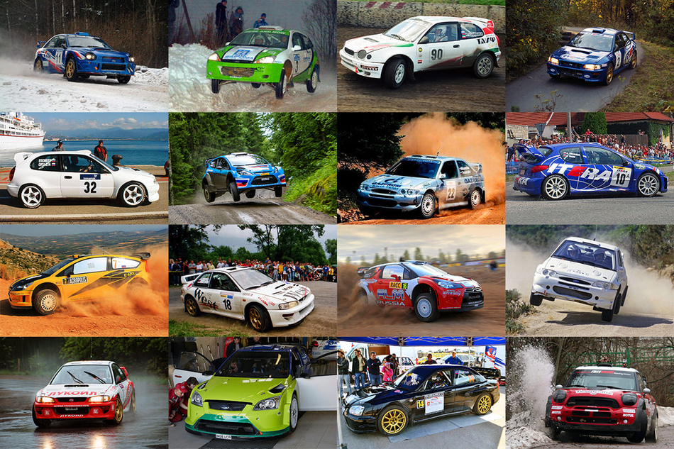 ​Россияне на автомобилях WRC. Назовёте всех? Часть 1