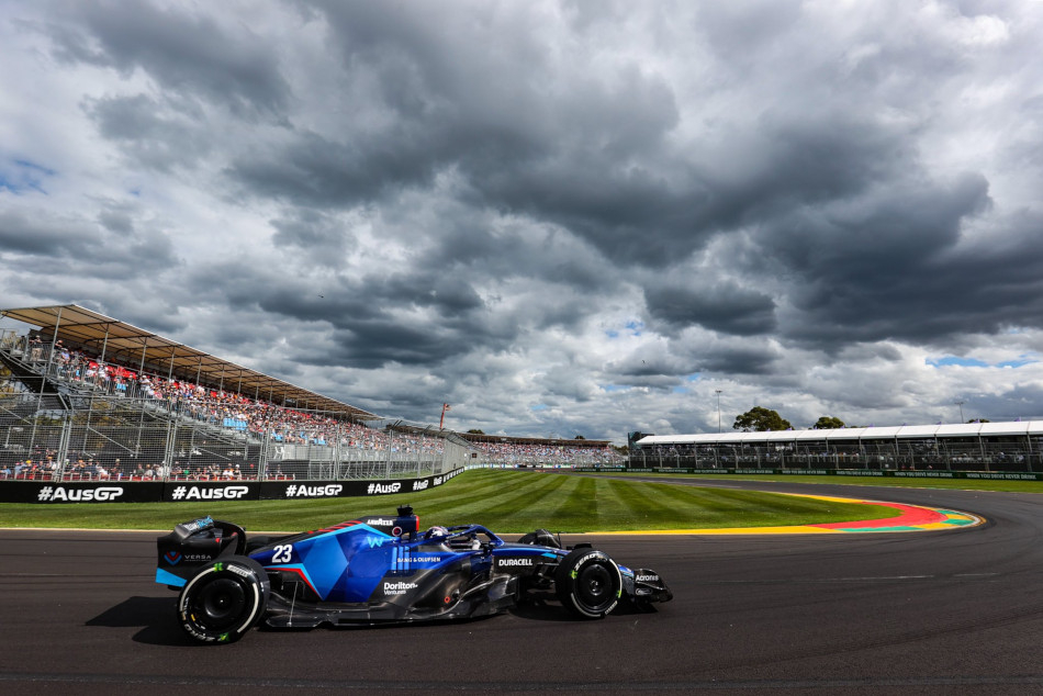 Александер Албон (Williams) на Гран-при Австралии Формулы-1 2022 года в Мельбурне