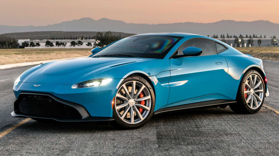 Представлен суперкар-броневик Aston Martin с дверными ручками-шокерами