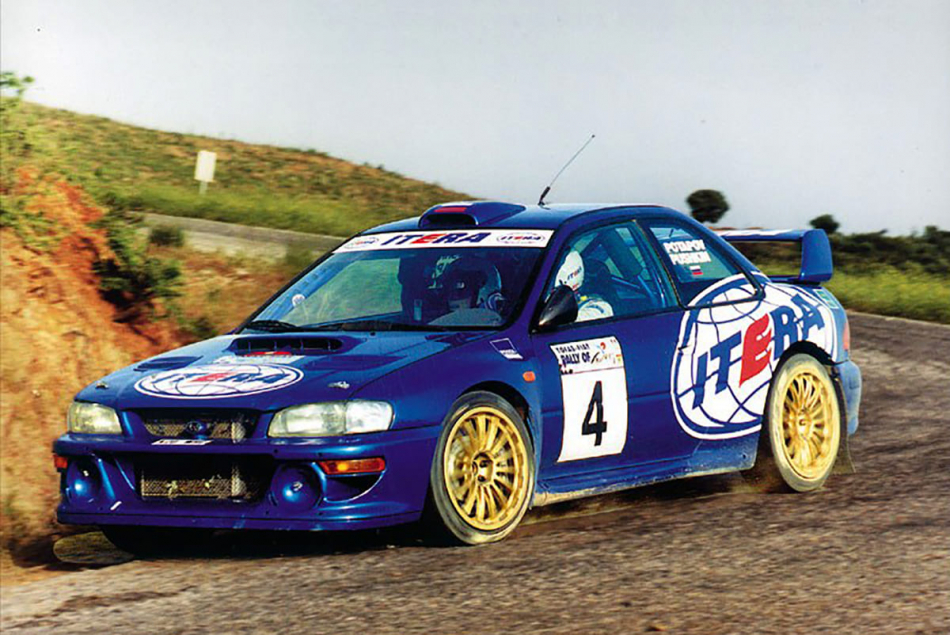 Subaru Impreza S5 WRC MY2000 Александра Потапова