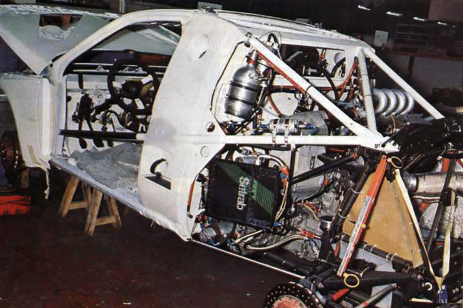 кузов Peugeot 405 группы S