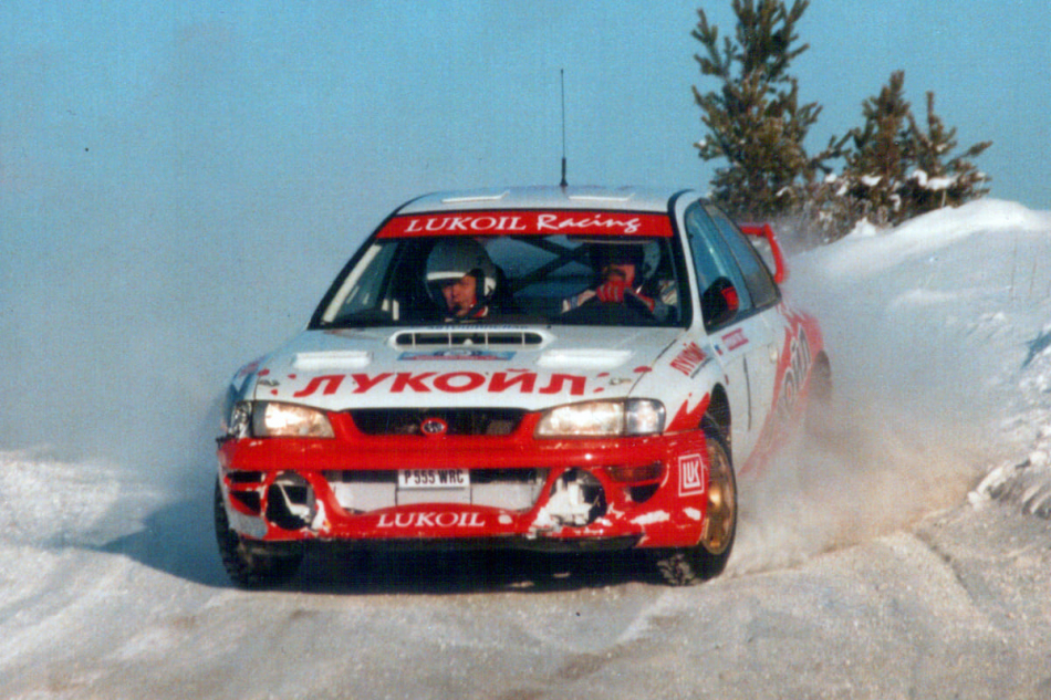 «лукойловская Импреза Успенского» Subaru Impreza WRC шасси PR0/WRC/97.001