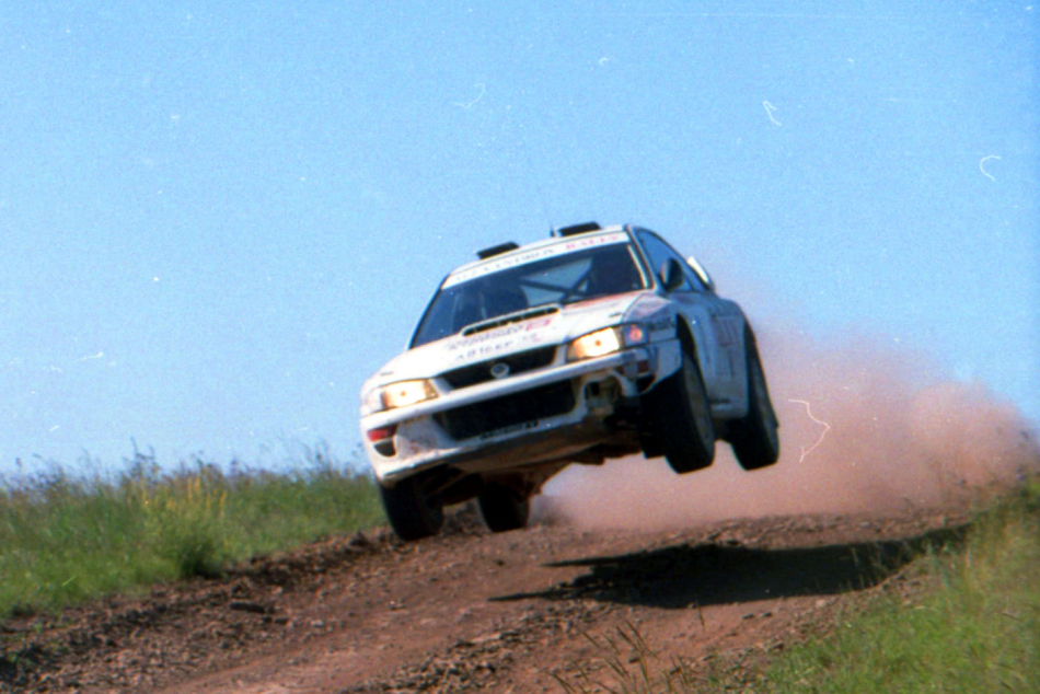 Subaru Impreza WRC Сергея Балдыкова