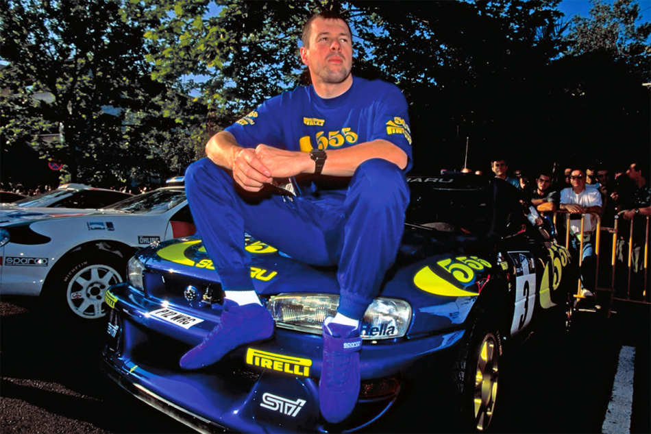 Колин Макрей и Subaru Impreza WRC