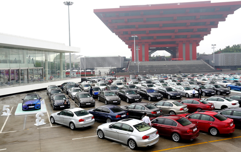 Китайские подержанные автомобили и покупка подержанных автомобилей в Китае