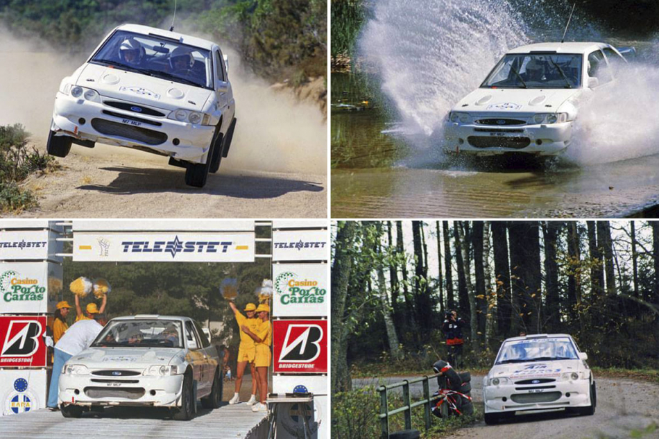 Ford Escort WRC Константина Сухачева