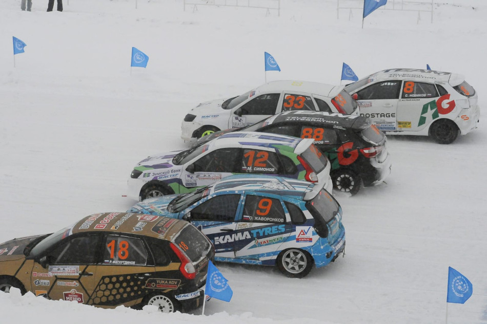 Лидеры определяются: как прошёл 2-й этап чемпионата и Кубка России по ледовым гонкам