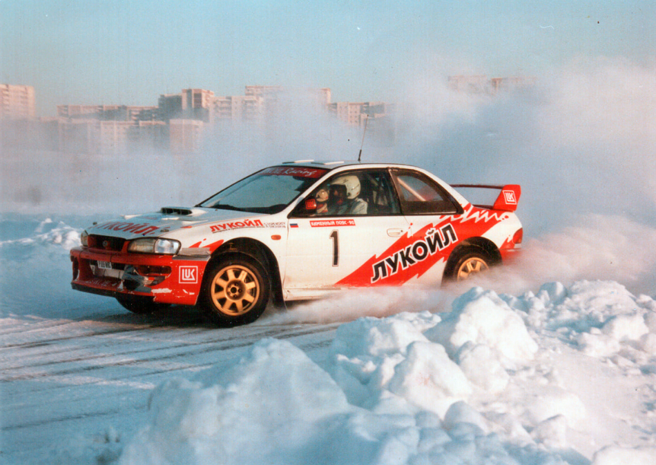 Subaru Impreza WRC Сергея Успенского