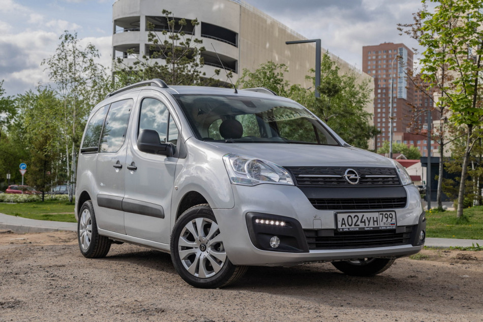 Путешествия на Opel Combo Life: за и против