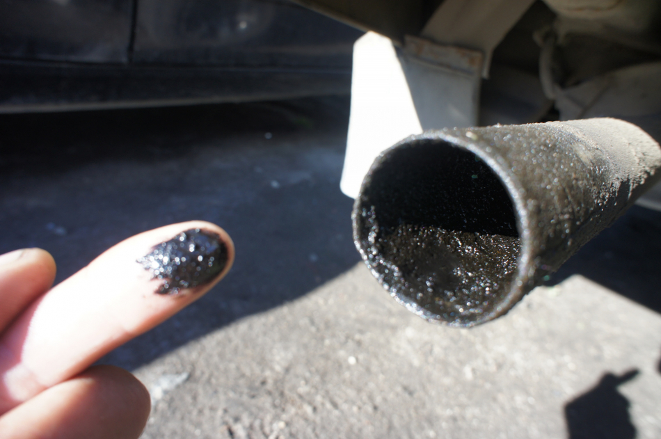 Прогорела труба глушителя что делать - 87 фото