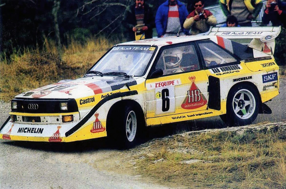 Audi quattro Sport 1985