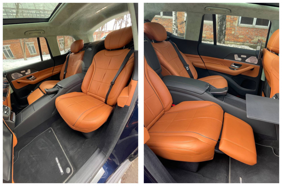 Мерседес глс майбах тюнинг